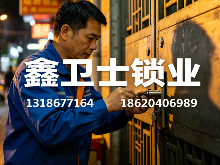 樟树上门开锁服务